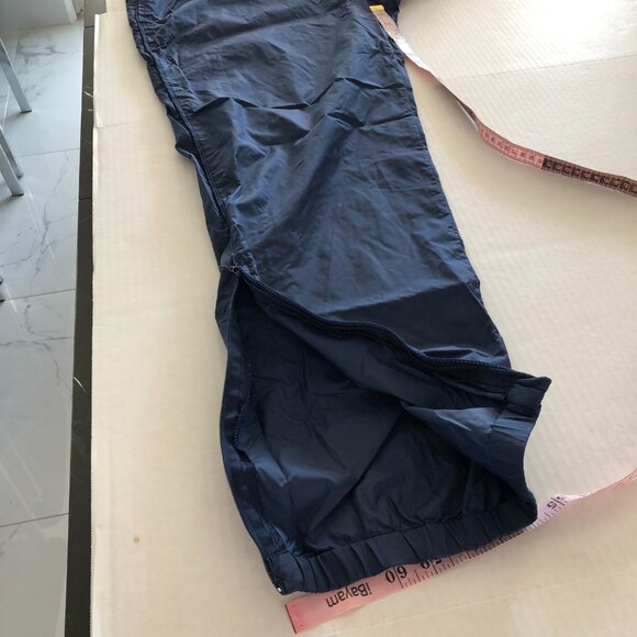 Vintage Adidas Men's Track Jacket Pants Set Size L Large Navy Blue Active Sports - Picture 14 of 14